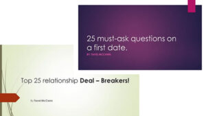 First Date Questions & Dealbreakers
